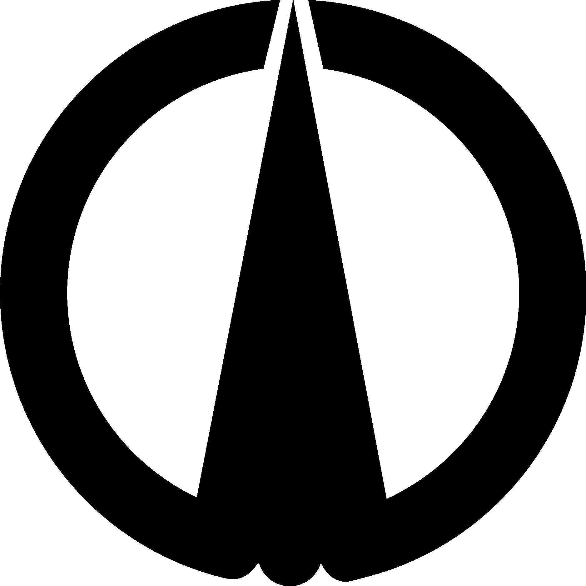 Emblem Of Nagi, Okayama Logo Vector Logo